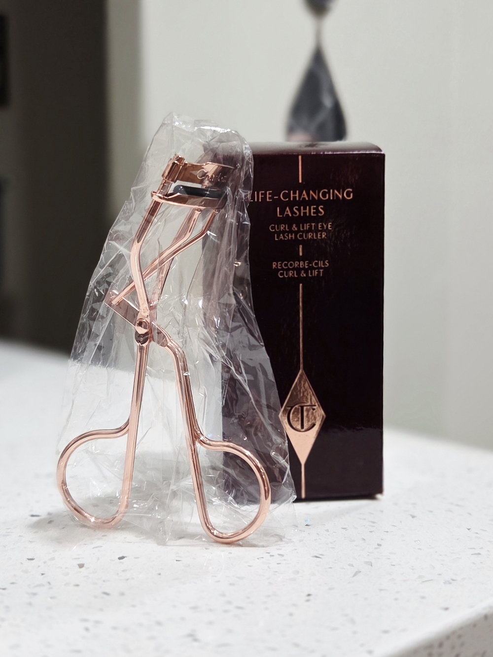 Charlotte Tilbury Rose Gold Lash Curler